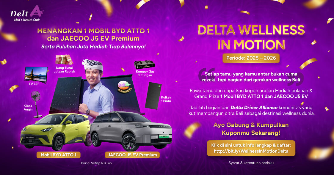 WELLNESS IN MOTION: Program Apresiasi untuk Driver Delta Bali